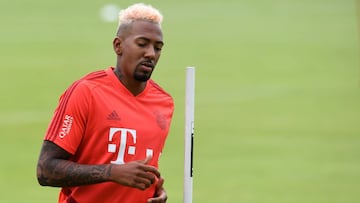 Jerome Boateng, a la carga contra el Bayern por multarle