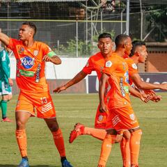 Envigado vence a Equidad y sigue arriba en la tabla