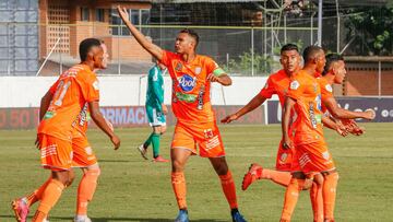 Envigado alcanz&oacute; su cuarta victoria consecutiva en la Liga BetPlay II-2021.