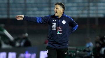 Berizzo dirigió a Paraguay entre 2019 y 2021. 