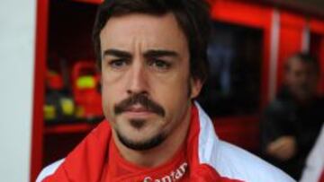 Alonso entr&oacute; por los pelos en la Q3.