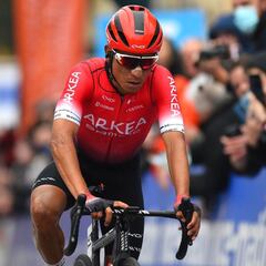 Nairo Quintana analiza la París - Niza