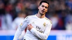 Real Madrid's Lucas Vázquez facing time out with calf injury