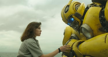 Tenemos el segundo trailer de Bumblebee de Transformers