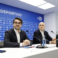Benassi: “Fernando Soriano no acaba contrato”
