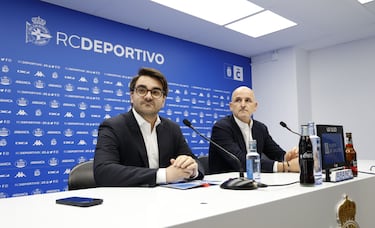 Fernando Soriano, de crucificado por la afición del Depor al aplauso