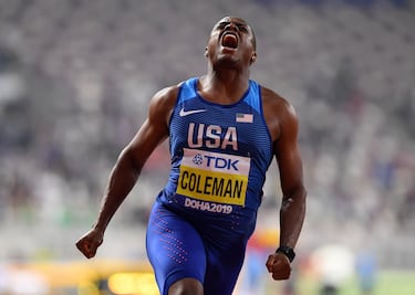 Nacionalidad: Estados Unidos | Fecha: 28 de septiembre de 2019 | Campeonato: Mundial de Atletismo.