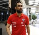 Claudio Bravo abandonó la concentración de Chile