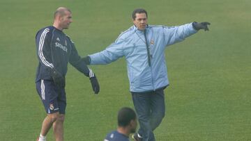 Zidane y Luxemburgo