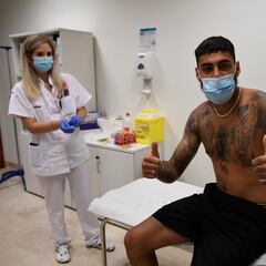 El Almería vuelve al trabajo