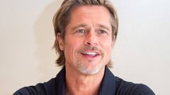 Brad Pitt en la Conferencia de Prensa de &quot;Ad Astra&quot; en el Hollywood Roosevelt Hotel; Hollywood, California. Septiembre 18, 2019.