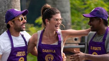 Se filtra lista de posibles finalistas de Masterchef Celebrity