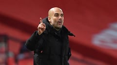 Guardiola happy with 'good point' in Manchester derby