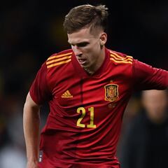 Barcelona set their sights on Dani Olmo for 2023