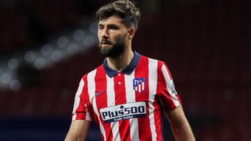 Felipe, del Atlético de Madrid.
