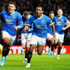 El Dortmund, sin Haaland, cae eliminado ante el Rangers