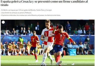 España asusta a Europa