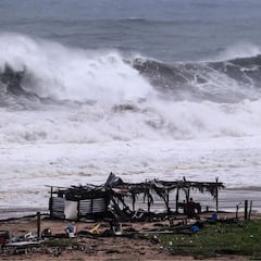 ¿A qué hora llega la Tormenta Tropical Barry a México? : fecha exacta y últimas noticias