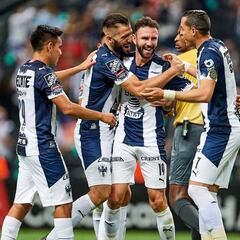 El posible 11 de Rayados para enfrentar a Santos Laguna