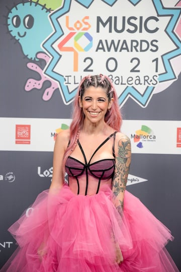 Espectacular alfombra roja en LOS40 Music Awards 2021: no faltó de nada