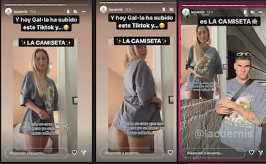 Gal¡¤la Mora, pillada con un futbolista del Real Madrid Castilla
