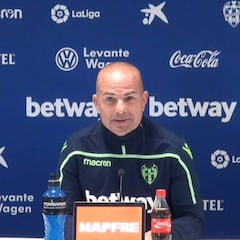 Paco López: "El Real Madrid viene en su mejor momento"