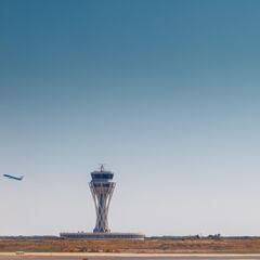 El aeropuerto de Barcelona está en 2050 gracias a esta máquina que no gusta a todo el mundo