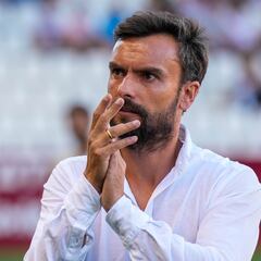 Rubén Albés: “El domingo tenemos la primera oportunidad para lograr los 50 puntos”