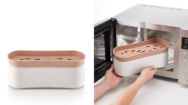 Estos son los seis recipientes para horno de microondas más deseados de Amazon México