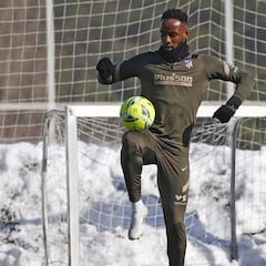 Plantilla cerrada... y a por el Eibar