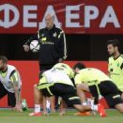 Del Bosque anuncia cambios en el once, aunque no dio pistas