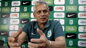 Reinaldo Reuda, DT de Nacional.