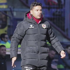 Míchel: "No nos ponemos techo, el Rayo está en crecimiento"