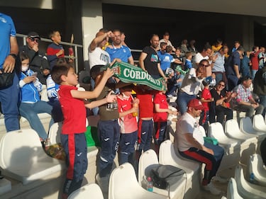 El Córdoba-Valladolid, un homenaje al pueblo de Adamuz