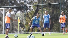 Argentina comenzó a planificar el partido ante Qatar