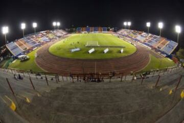 Los estadios inaugurados en los torneos cortos de la Liga MX