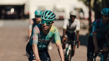 Diego Ulissi, en el Tour de Omán