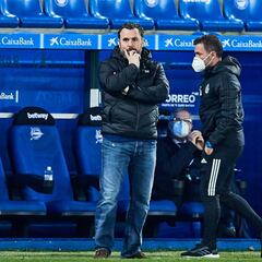 Con Sergio, camino de Segunda