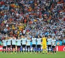 Argentina y Holanda rindieron tributo a Alfredo Di Stéfano