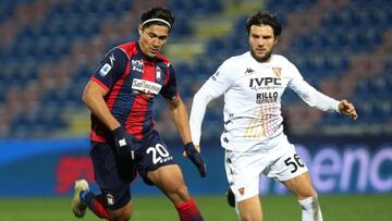 Luis Rojas vuelve a la Serie A