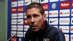 "Ojalá se llene hoy el Calderón, los míos se lo merecen"