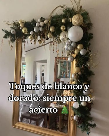 Emyi Ann, interiorista: “En Navidad no solo el árbol debe brillar, tus espejos también merecen protagonismo”