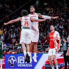 España jugará la final del Mundial tras ganar a Australia