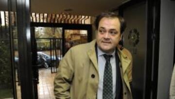 Jokin Aperribay, presidente de la Real Sociedad.