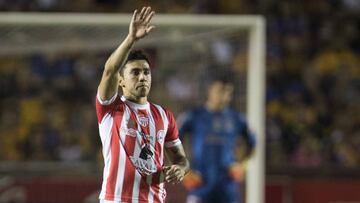 Edson Puch cerca de volver al campo con Necaxa