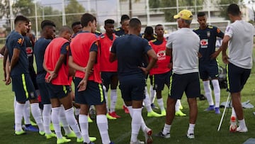 Estos son los jugadores brasileños que buscarán el título. Liderados por Rodrygo y con otras grandes promesas como Brazao o Lucas Candido.