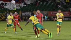 Deportivo Pasto y Cortuluá debutan con un empate