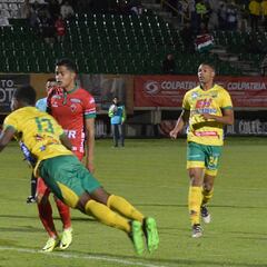 Patriotas y Huila empatan en el primer partido de la Liga-II
