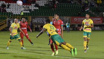 Patriotas y Huila empatan en el primer partido de la Liga-II