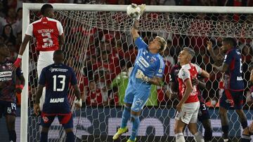 Medellín vs. Santa Fe: TV, horario y cómo ver online el partido de vuelta de la final de Liga BetPlay